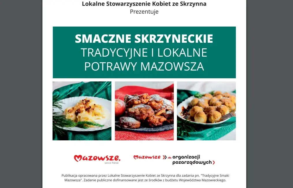 Odkryj smaki Mazowsza: potrawy regionalne, które musisz poznać