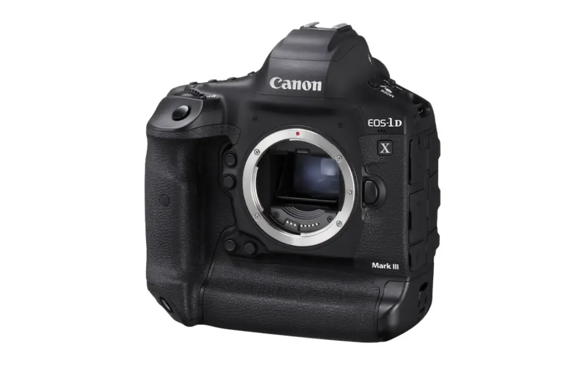 Profesjonalna lustrzanka Canon EOS-1D X Mark III.