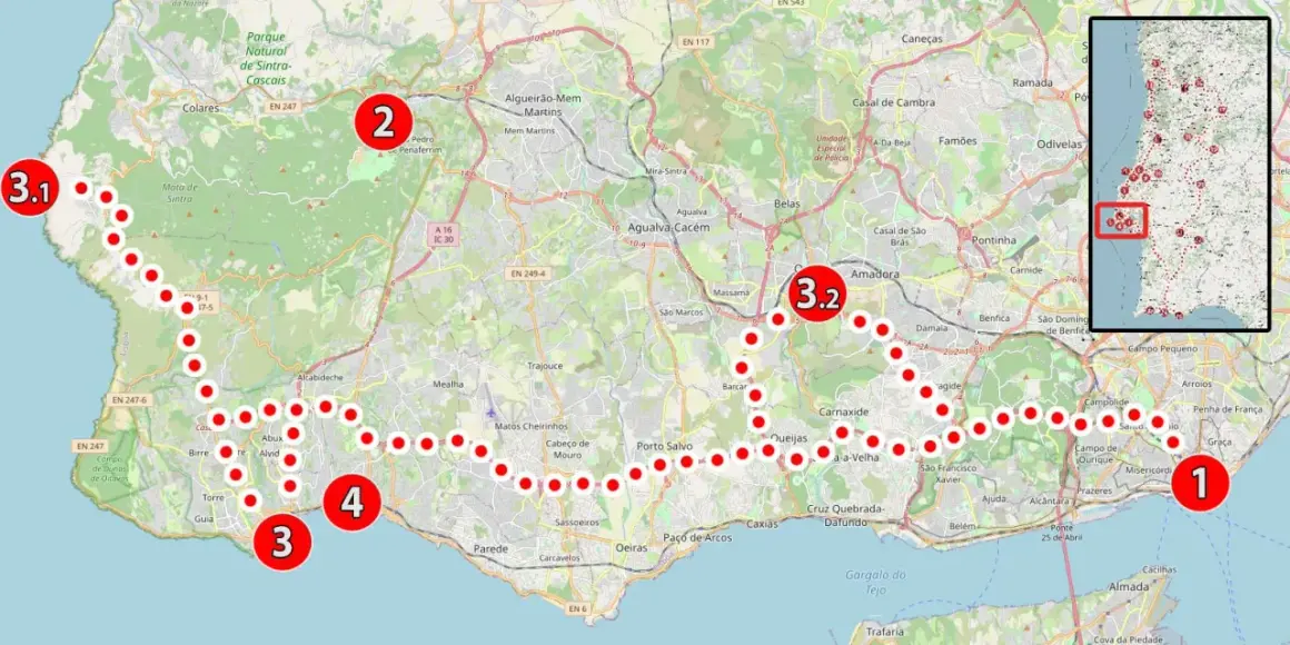 Portugalia: Twój idealny plan podróży! Miejsca, porady, inspiracje