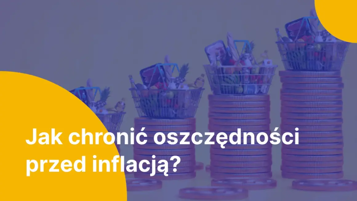 Wzrost cen i stagnacja gospodarcza, czyli stagflacja co to, to wyzwanie dla oszczędności. Koszyki z zakupami na stosach monet symbolizują rosnące koszty życia.