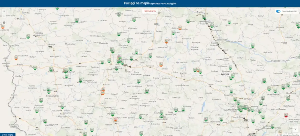 Gdzie jest mój pociąg? TOP aplikacje do śledzenia na żywo!