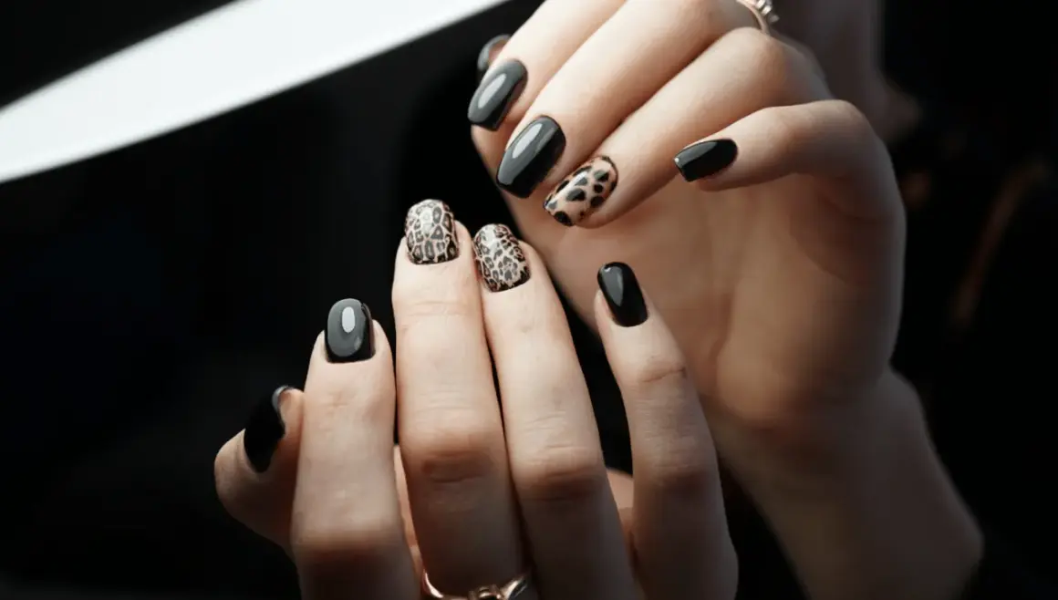 Jaki manicure do czarnej sukienki? Kompletny poradnik