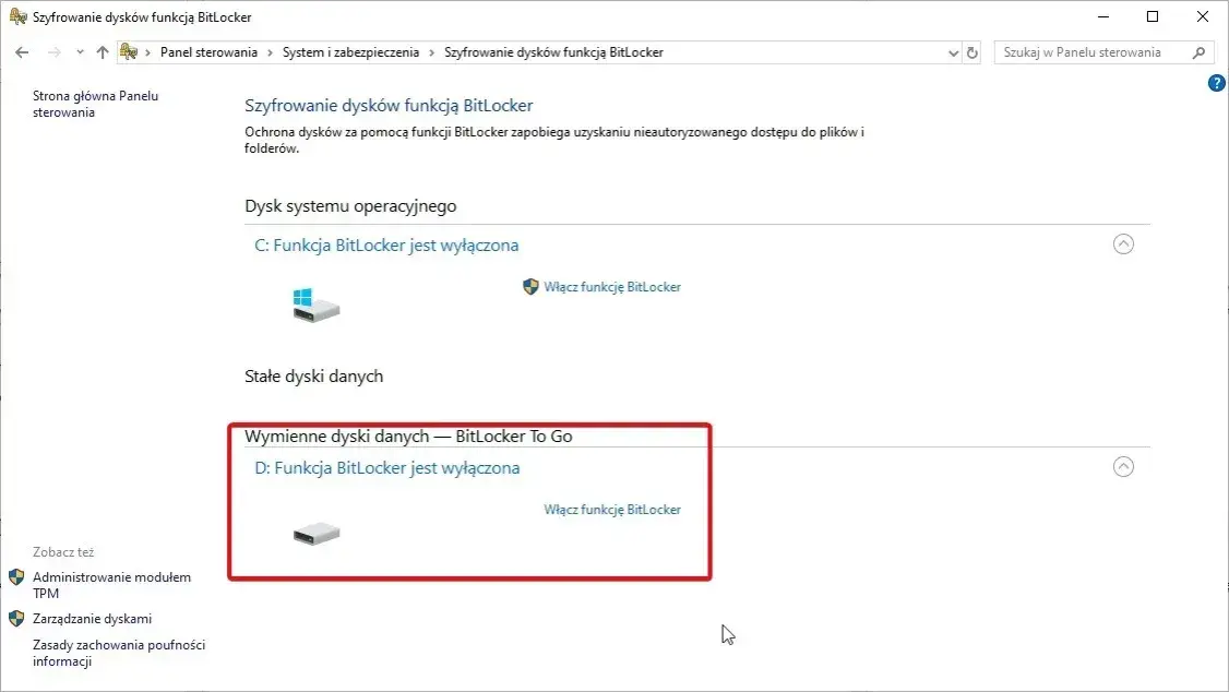 Jak zabezpieczyć pendrive hasłem bez programu i uniknąć utraty danych