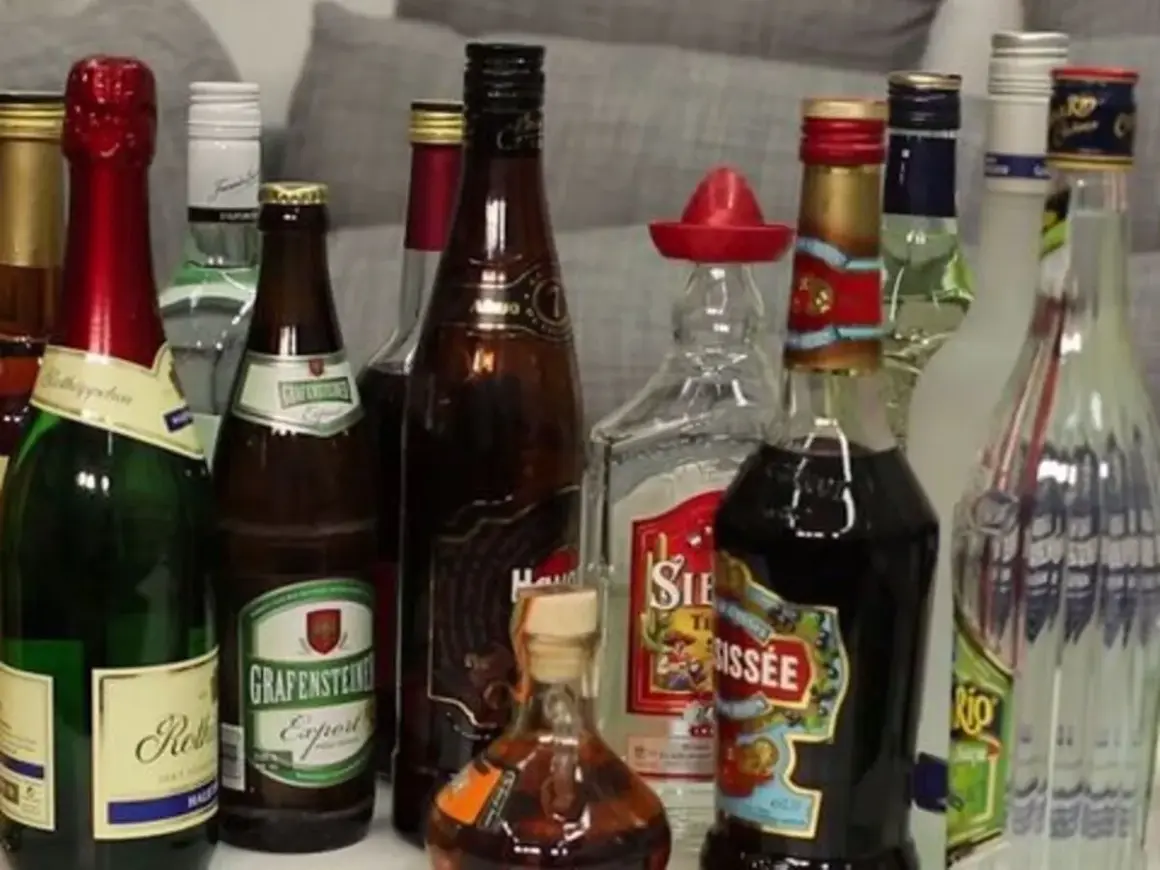Eine Auswahl an Flaschen, darunter Sekt. Wer auf die flasche sekt kalorien achtet, sollte die Auswahl genau prüfen.
