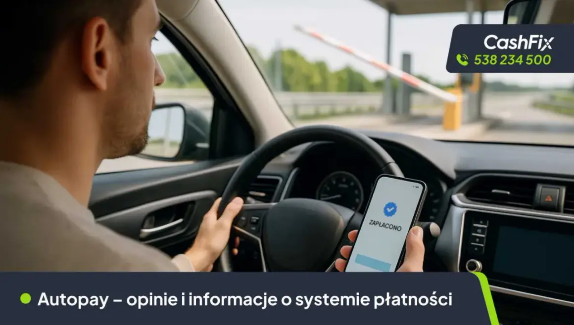 Autopay co to? Kierowca płaci telefonem przy bramkach. Opinie i informacje o systemie płatności Autopay.