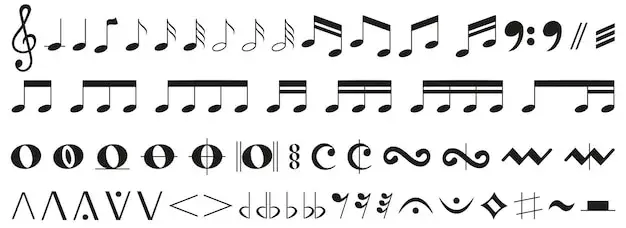 Symbole muzyczne: ich znaczenie i wpływ na interpretację muzyki