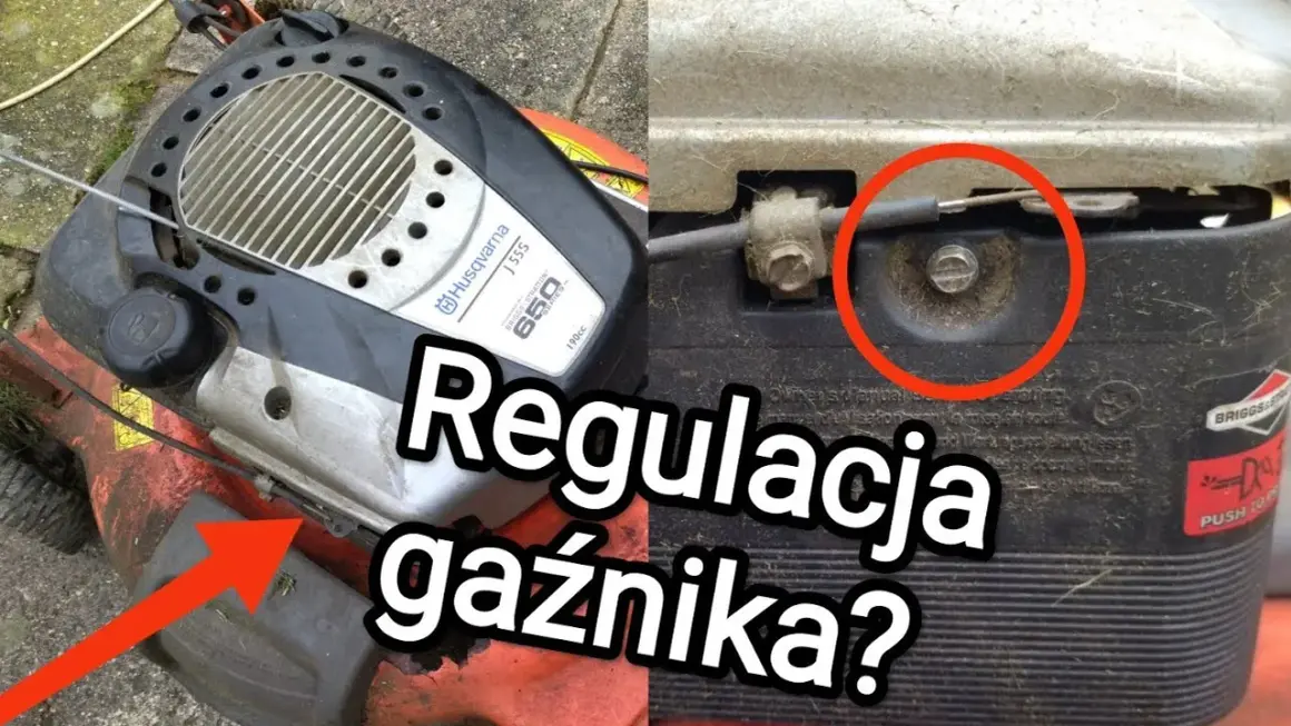 Jak wyregulować gaźnik w kosiarce spalinowej, aby uniknąć problemów z silnikiem