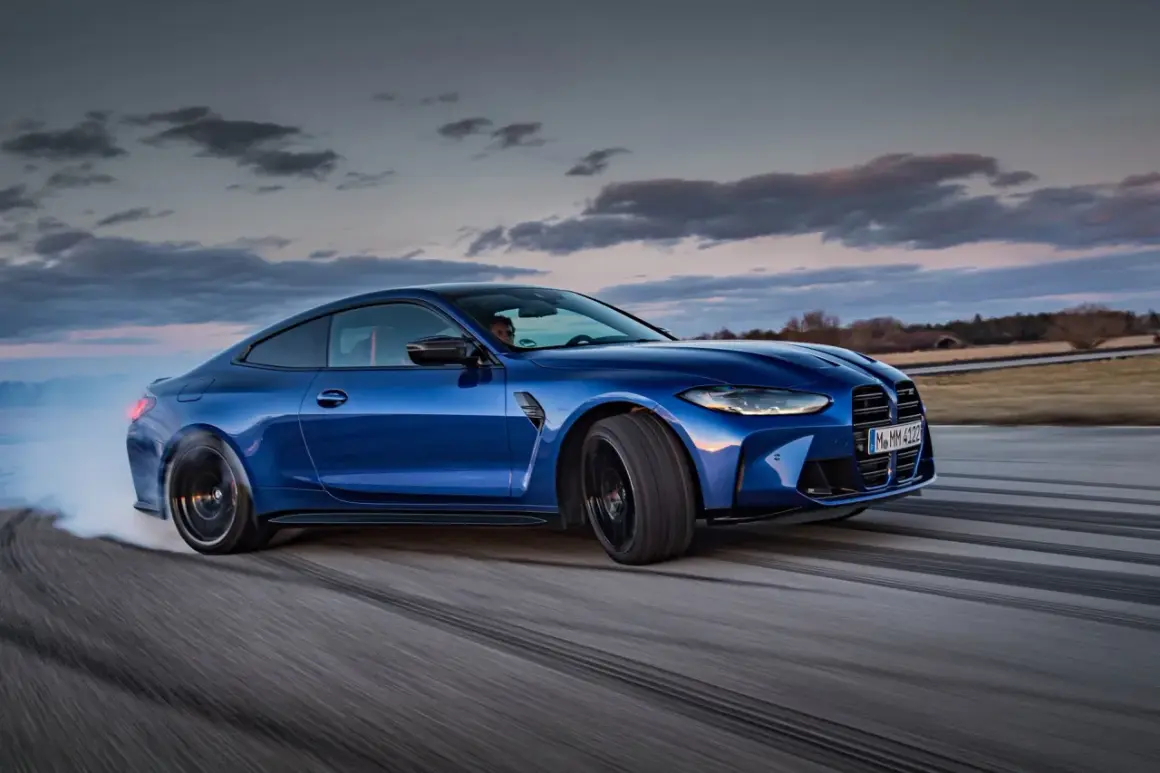 BMW M4 Competition: 510 KM mocy poznaj osiągi i silnik S58