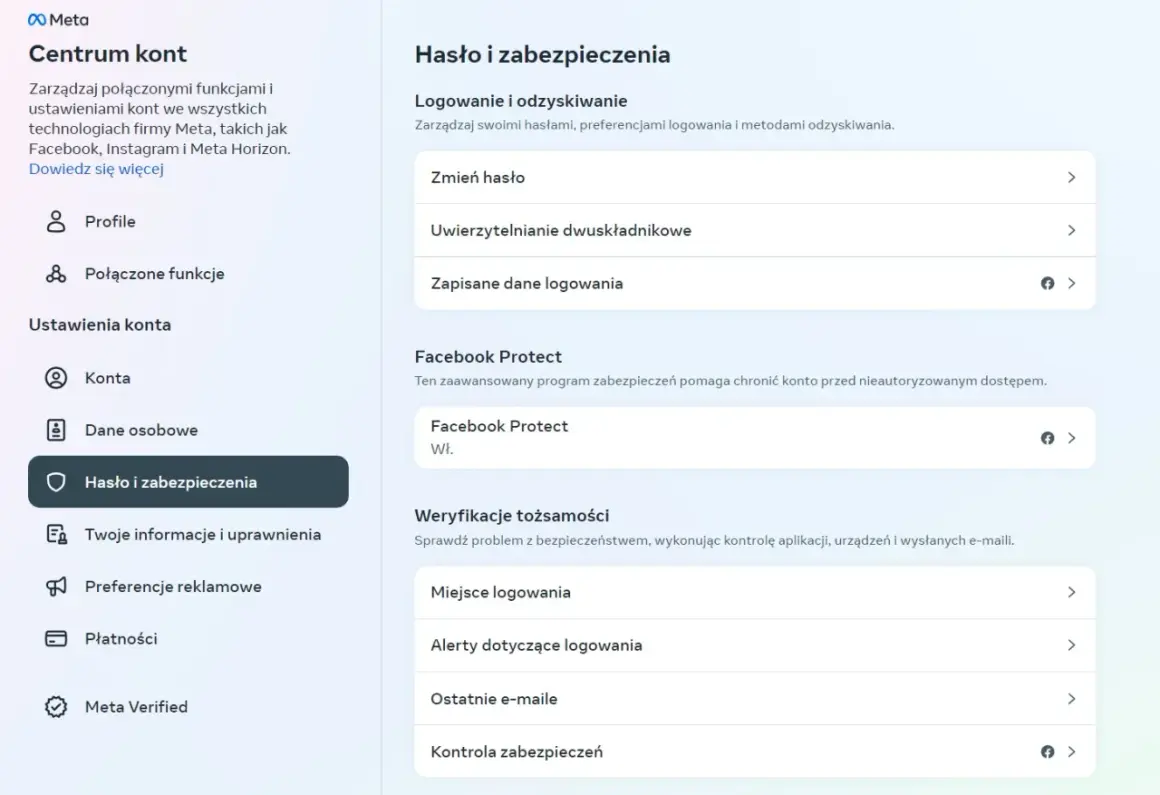 Chcesz zmienić konto na Facebooku? Wszystko, co musisz wiedzieć