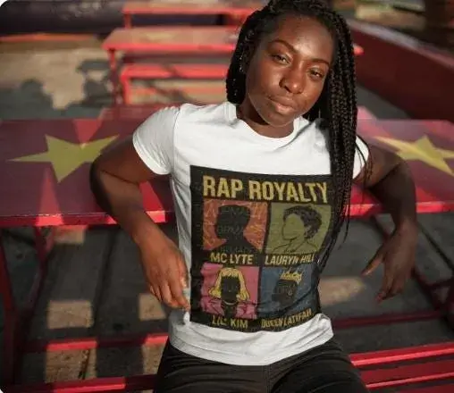 Najlepsze vintage t-shirty Lil Kim, które musisz mieć w swojej szafie