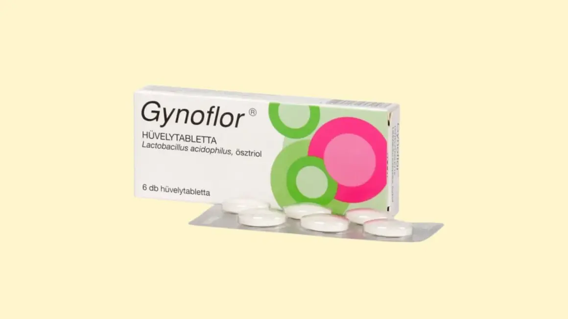 Gynoflor: globulki dopochwowe przeciwgrzybicze i przeciwbakteryjne bez recepty. Opakowanie zawiera 6 tabletek.