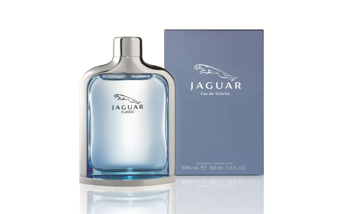 Perfumy Jaguar Classic – elegancka butelka i niebieskie pudełko. Które perfumy Jaguar są najładniejsze? Ten klasyczny zapach to świetny wybór.