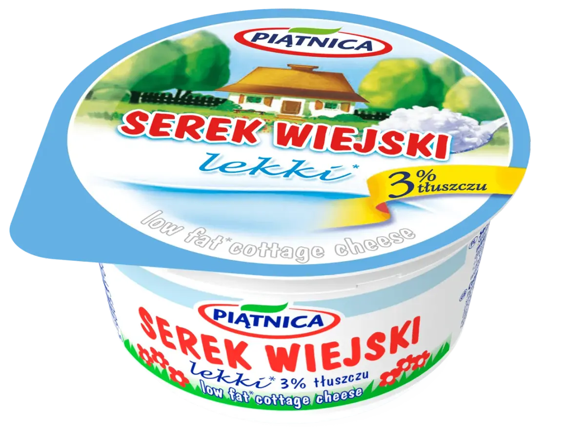 Ile kalorii ma serek wiejski? Sprawdź, co musisz wiedzieć