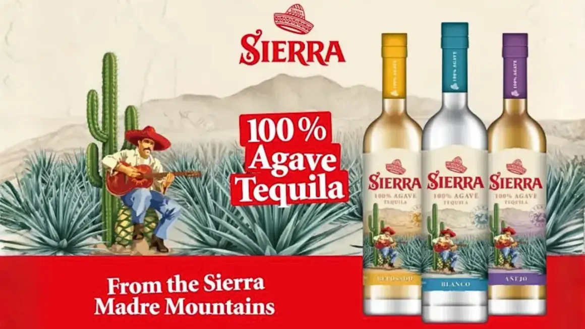 Szukasz najlepsza tequila cena? Sierra 100% Agave Tequila z gór Sierra Madre, idealna na każdą okazję.