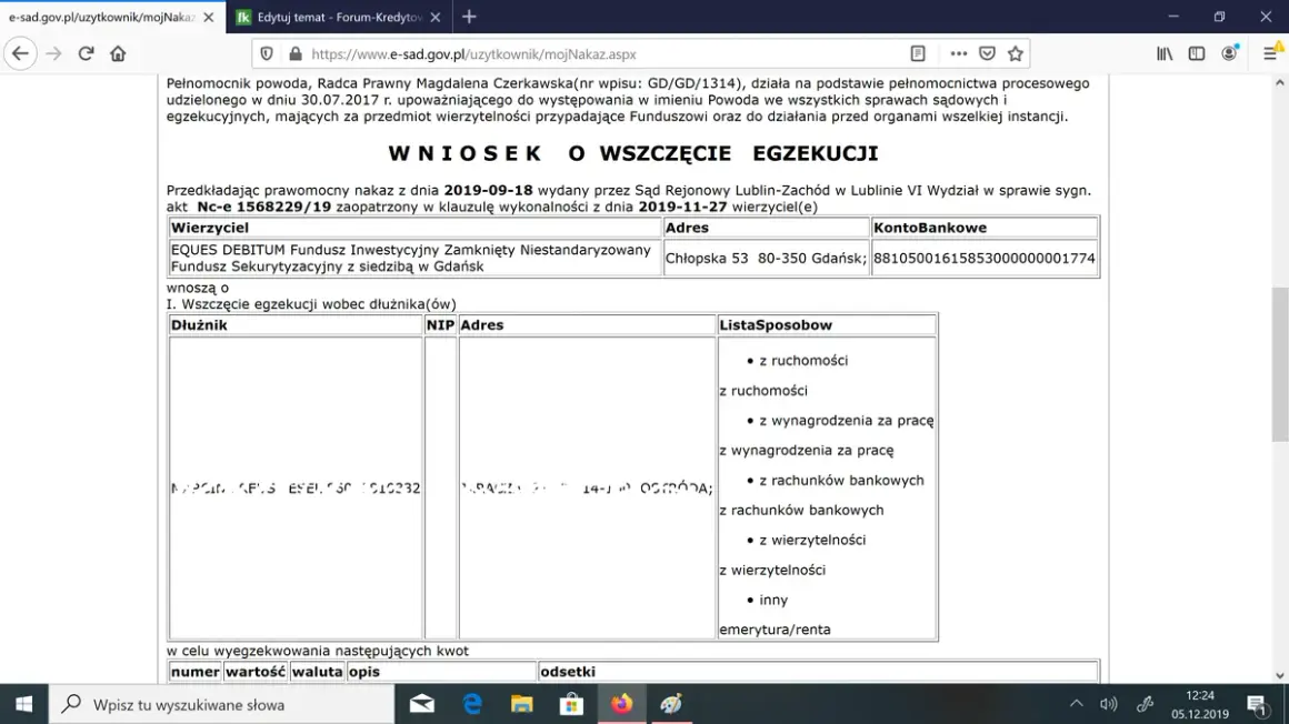 E-sąd (EPU): Jak sprawdzić sprawę i uniknąć komornika?