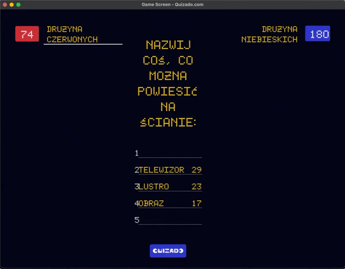 Familiada w domu: jak rzucić najlepsze odpowiedzi?