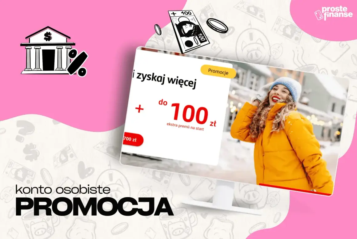Program poleceń Santander: otwórz konto osobiste i zyskaj do 100 zł premii.