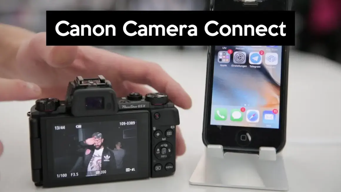 Jak połączyć Canon z telefonem? Szybki transfer i zdalne sterowanie