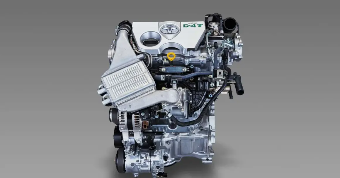 Silnik Toyota D-4T 1.2 turbo. Choć nowoczesny, niektórzy kierowcy zgłaszają awarie.