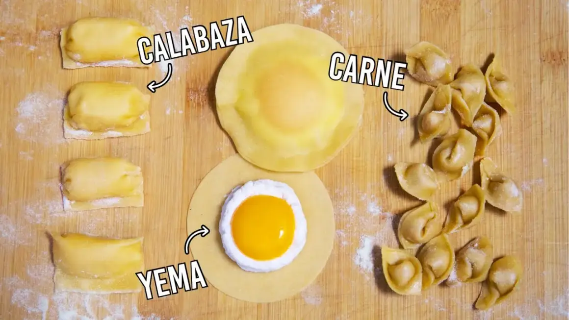 Domina la pasta rellena casera: Recetas y trucos infalibles