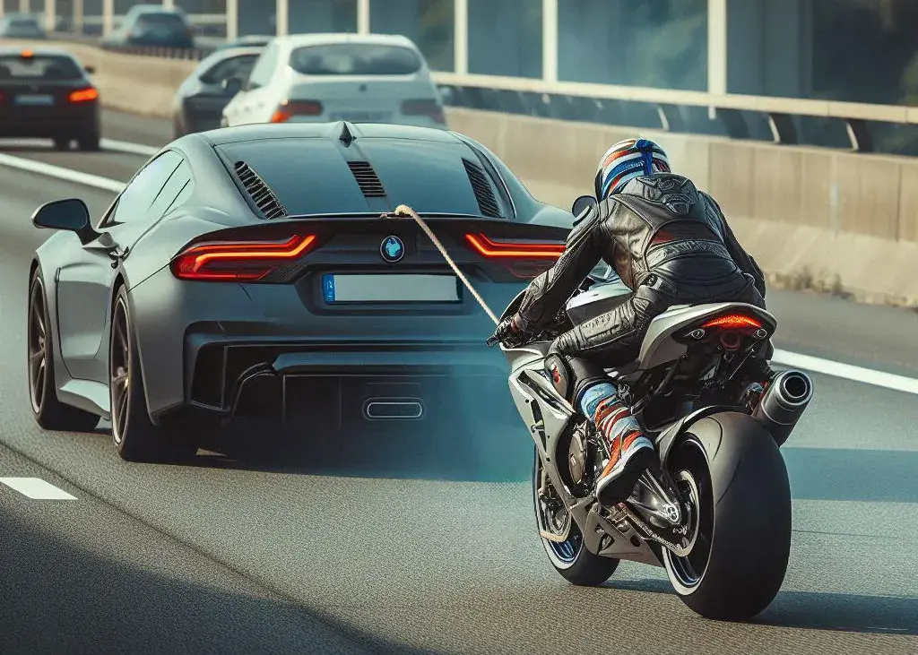 Czy można holować motocykl samochodem? Przepisy i bezpieczeństwo holowania
