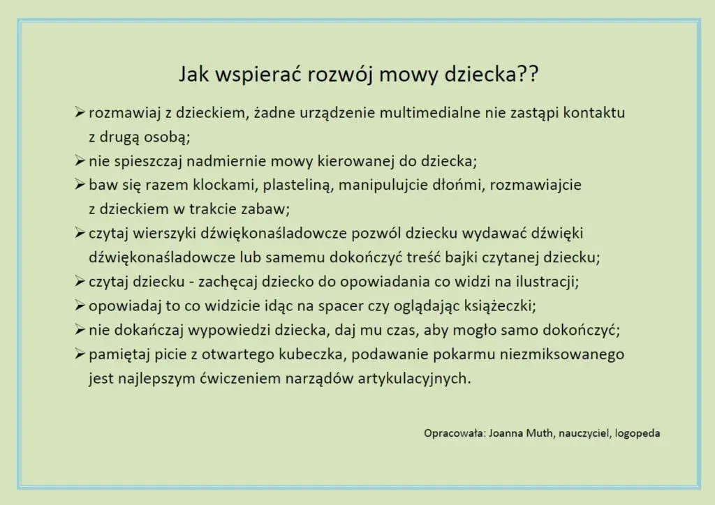 Logopedia w przedszkolu: Kiedy i jak wspierać mowę dziecka?