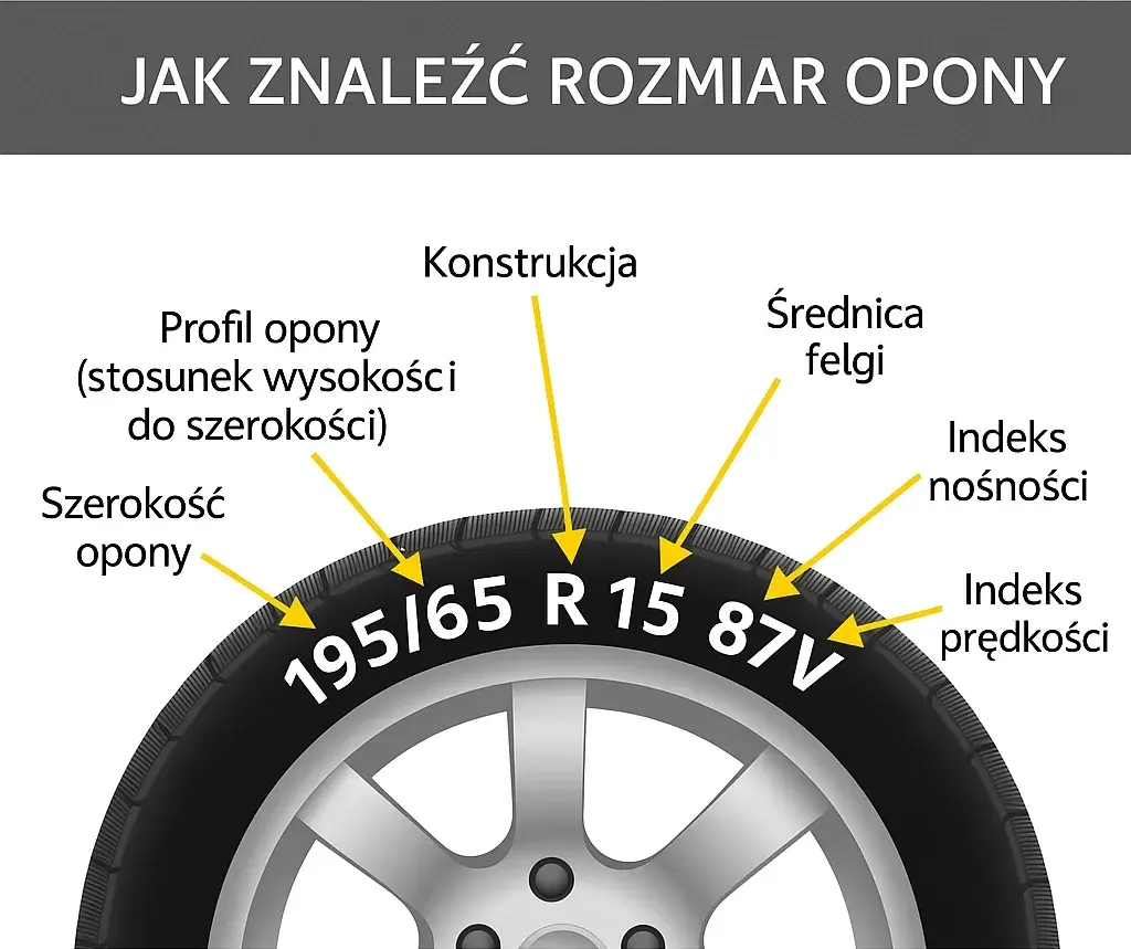 Co znaczy OUTSIDE na oponie? Uniknij błędów montażu!