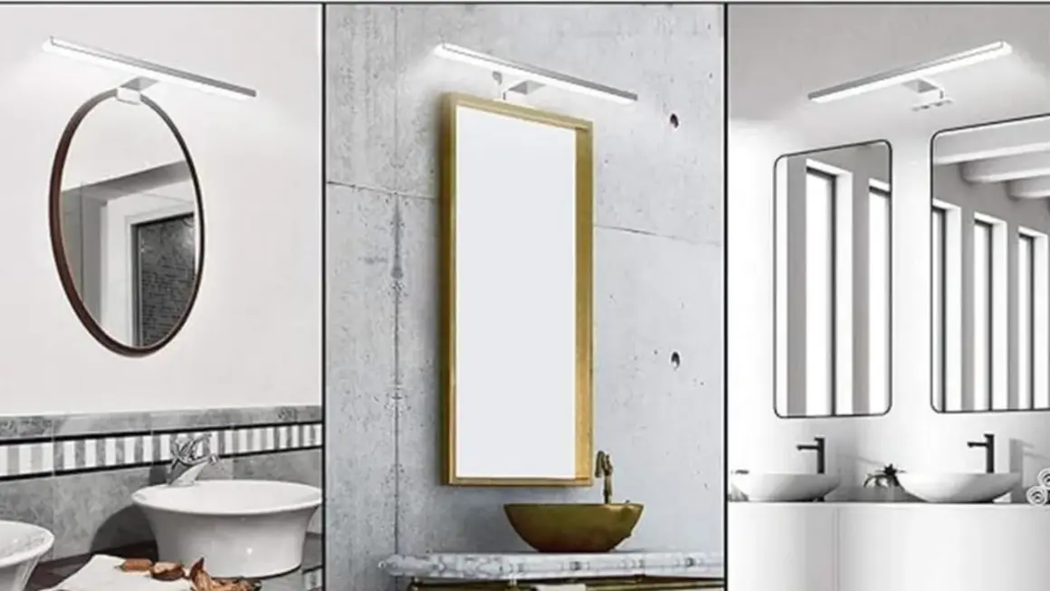 Aplique baño Amazon: Cómo elegir el perfecto para tu espejo