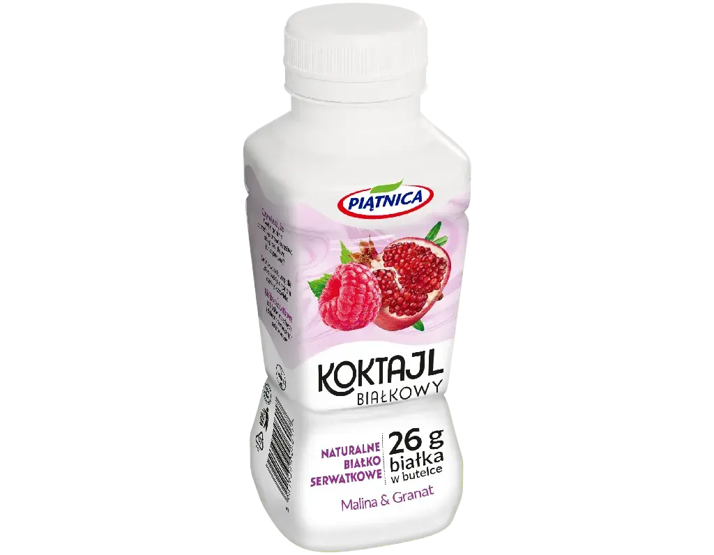 Koktajl białkowy Piątnica - zdrowy wybór bez laktozy i glutenu