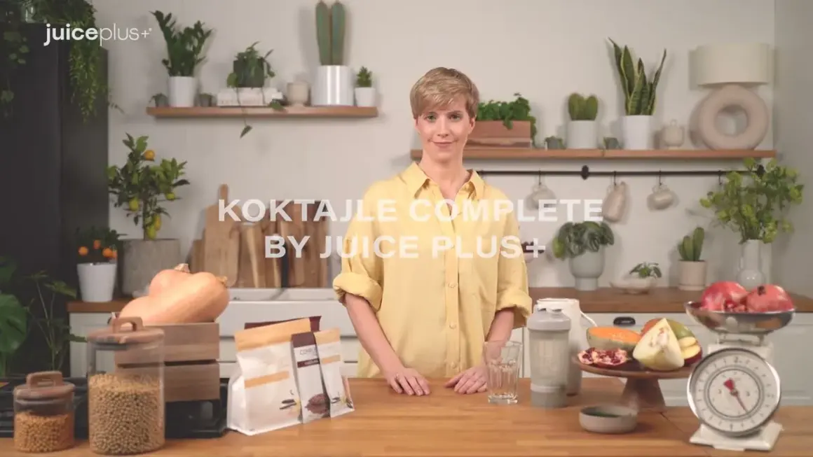 Koktajl Complete - poznaj skład, wartości odżywcze i przygotowanie