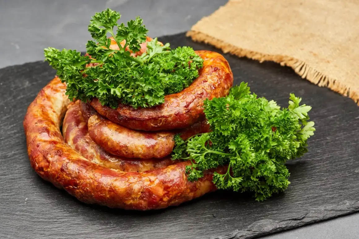 Złocista kiełbasa drobiowa, idealna na grilla. Ten przepis na kiełbasę drobiową zachwyci każdego!
