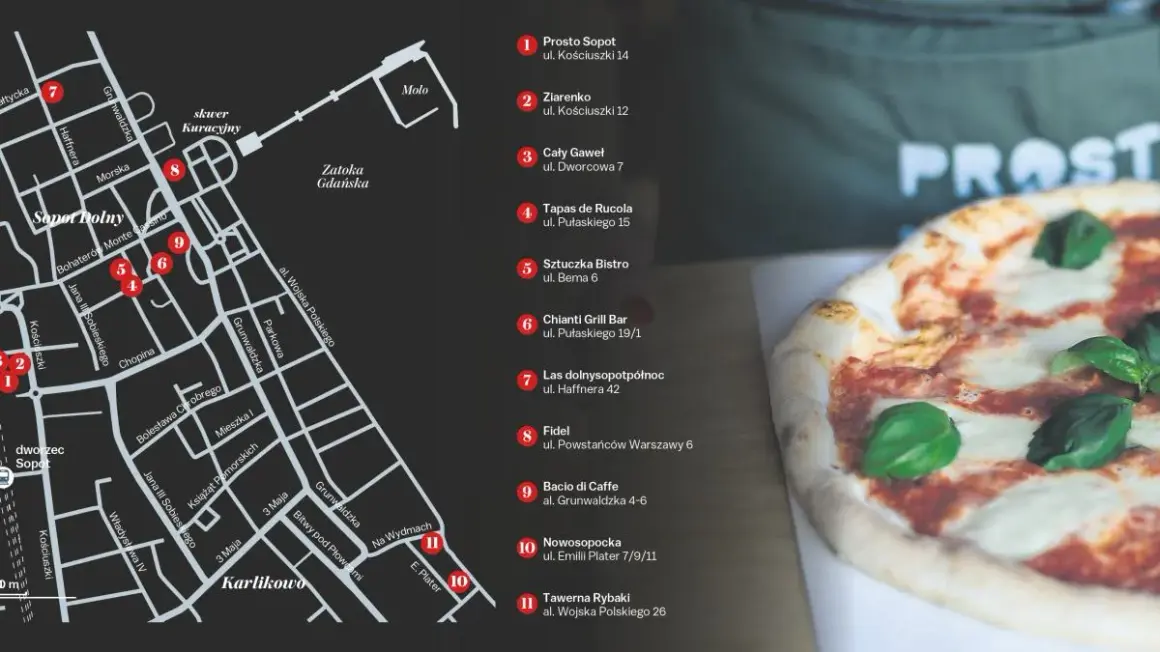 Gdzie zjeść w Dobczycach? Od pizzy po pstrąga Twój przewodnik