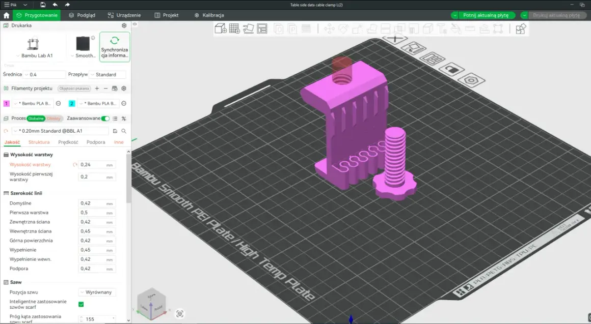 Slicer i CAD: Jaki program do drukarki 3D wybrać w 2026? Poradnik!