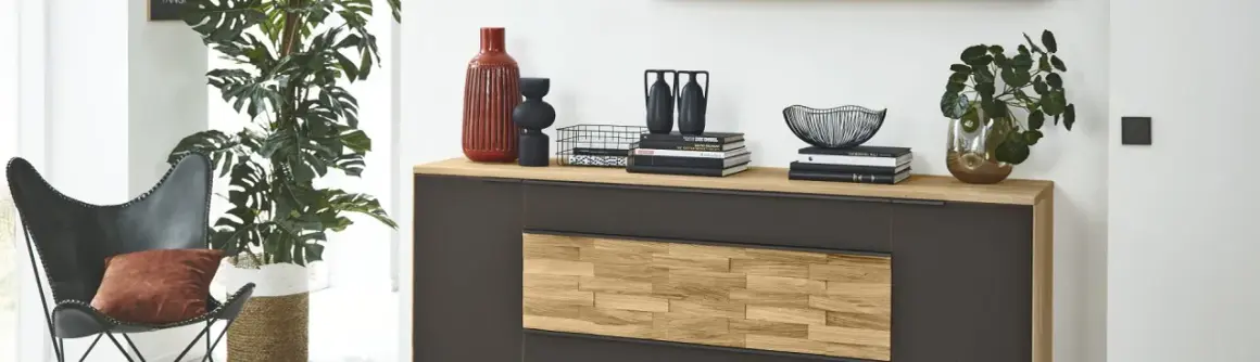 Die besten Sideboards für das Wohnzimmer: Stil, Funktion und Kauftipps