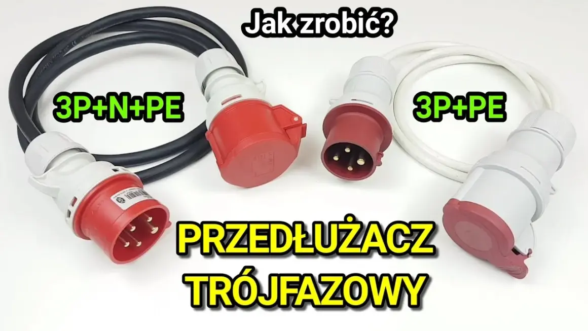 Jak podłączyć wtyczkę siłową 4 bolcową bezpiecznie: kompletna instrukcja