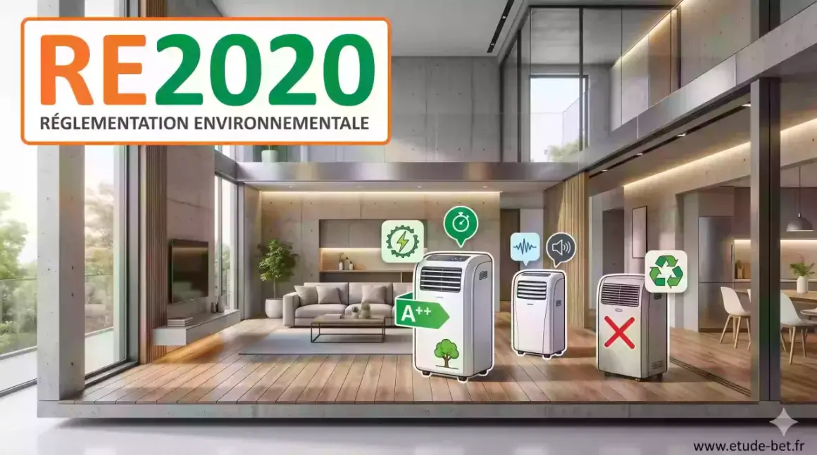 Climatisation split : des appareils économes en énergie pour un intérieur confortable, conformes à la réglementation environnementale RE2020.