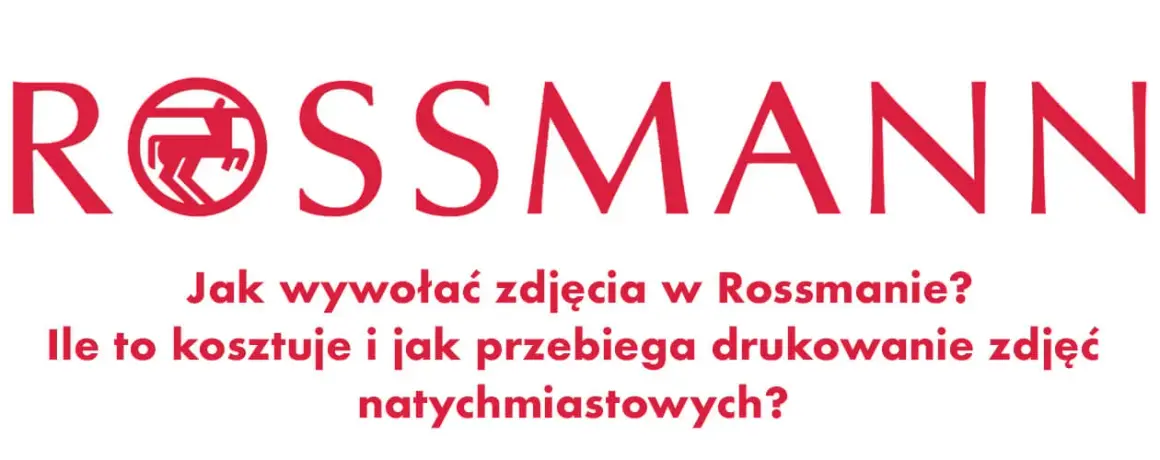 Rossmann: Wywołanie zdjęć aktualny cennik i jak oszczędzać?