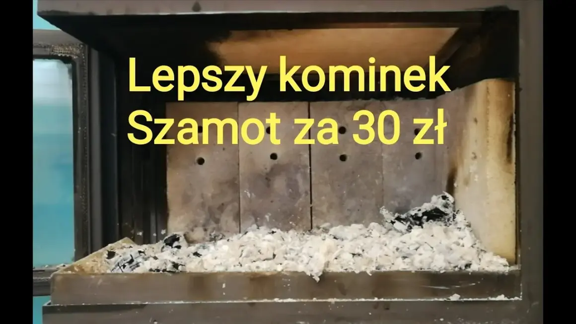 Jak zbudować kominek z cegły szamotowej - proste kroki i porady