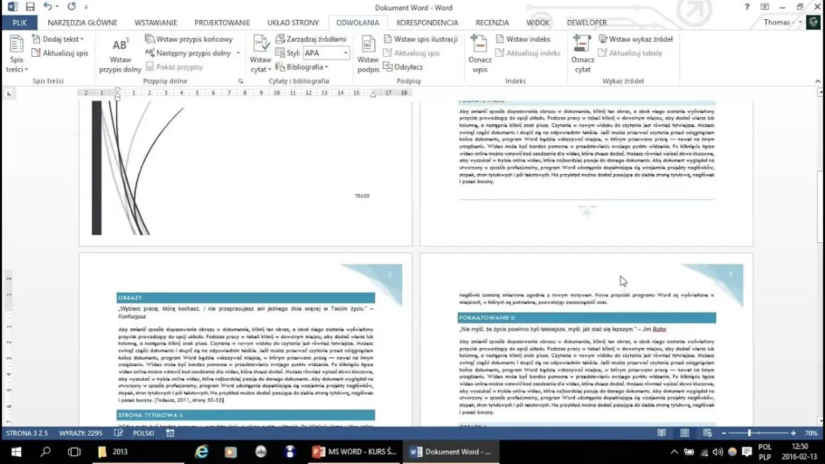 Jak zrobić bibliografię w Wordzie - proste kroki, które musisz znać