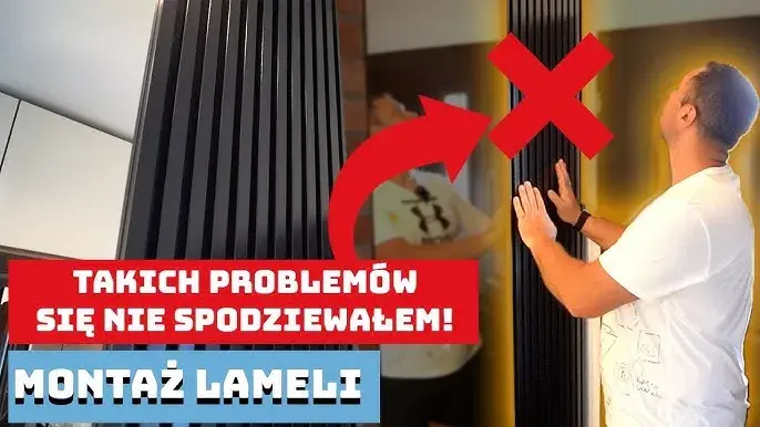 Jak zamontować lamele na suficie - uniknij najczęstszych błędów