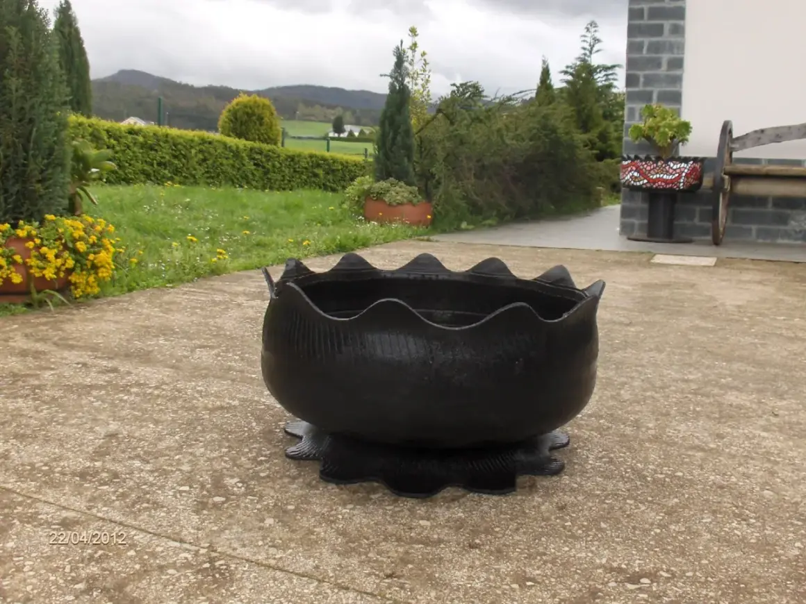 Crea una hermosa maceta con neumático y transforma tu jardín fácilmente