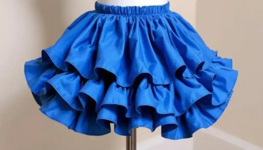 Uszyj spódnicę z falban krok po kroku: prosty przewodnik DIY