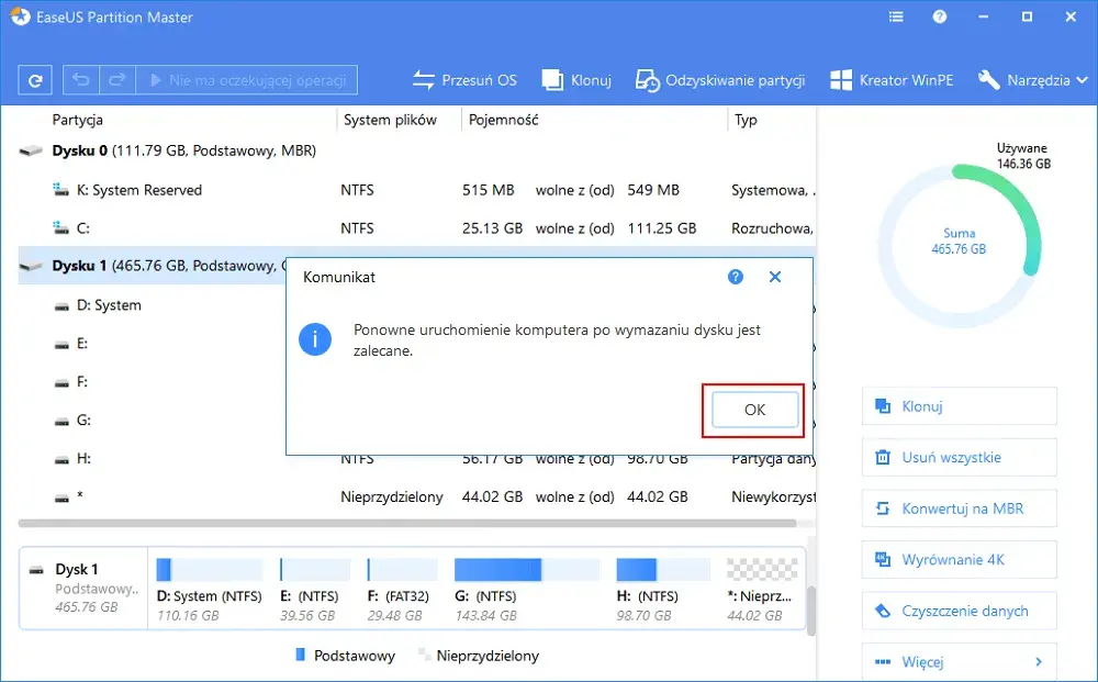 Jak usunąć Windows 10 z dysku i uniknąć utraty danych podczas zmiany systemu