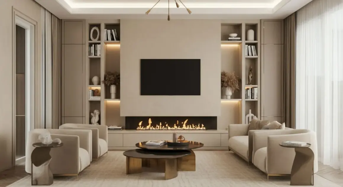 Wohnzimmer design: kreative Ideen für ein modernes und stilvolles Zuhause