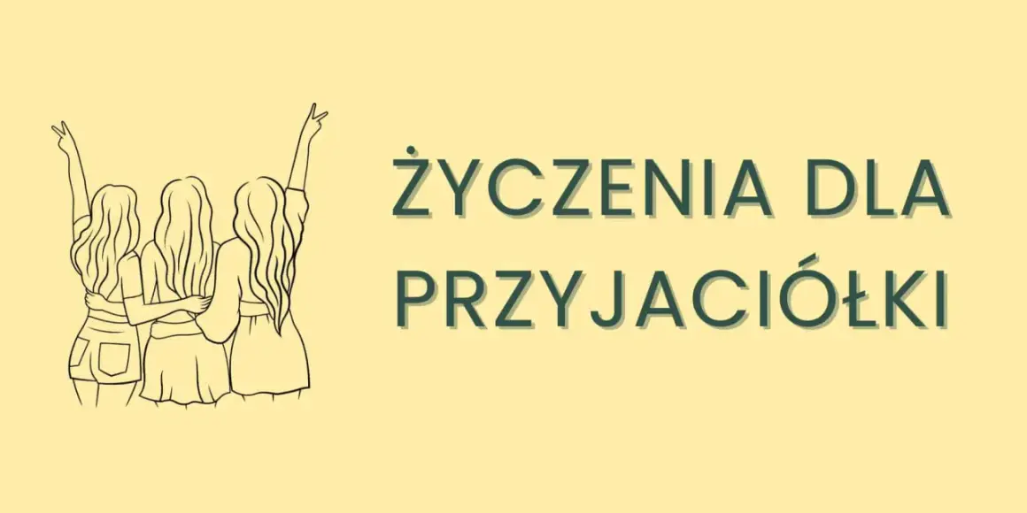 Trzy przyjaciółki z podniesionymi rękami, idealne na życzenia urodzinowe dla przyjaciółki.