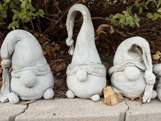 Jak zrobić ozdoby z cementu do ogrodu - proste i efektowne pomysły
