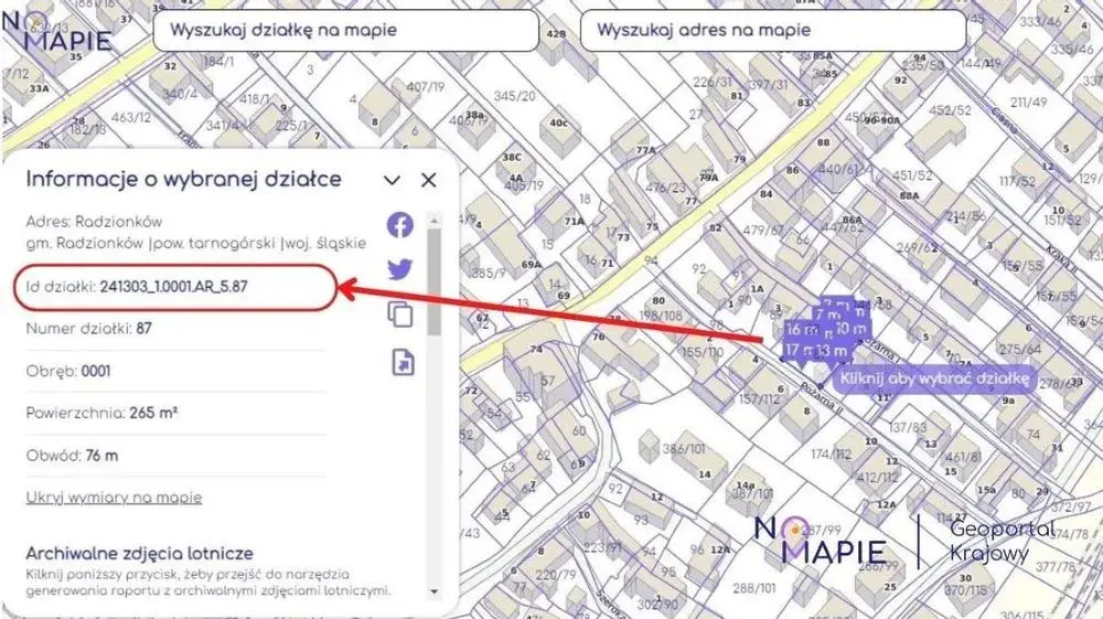 Jak sprawdzić numer działki na mapie bez zbędnych trudności