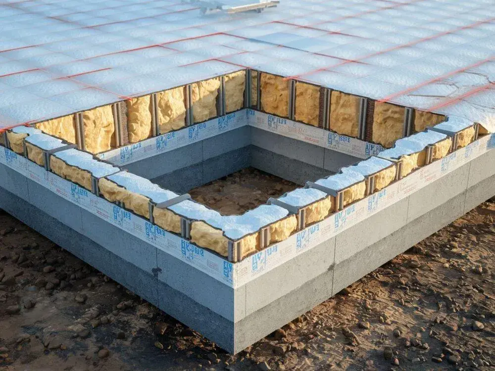 Jak ocieplić fundamenty? Przewodnik: materiały, etapy, koszty