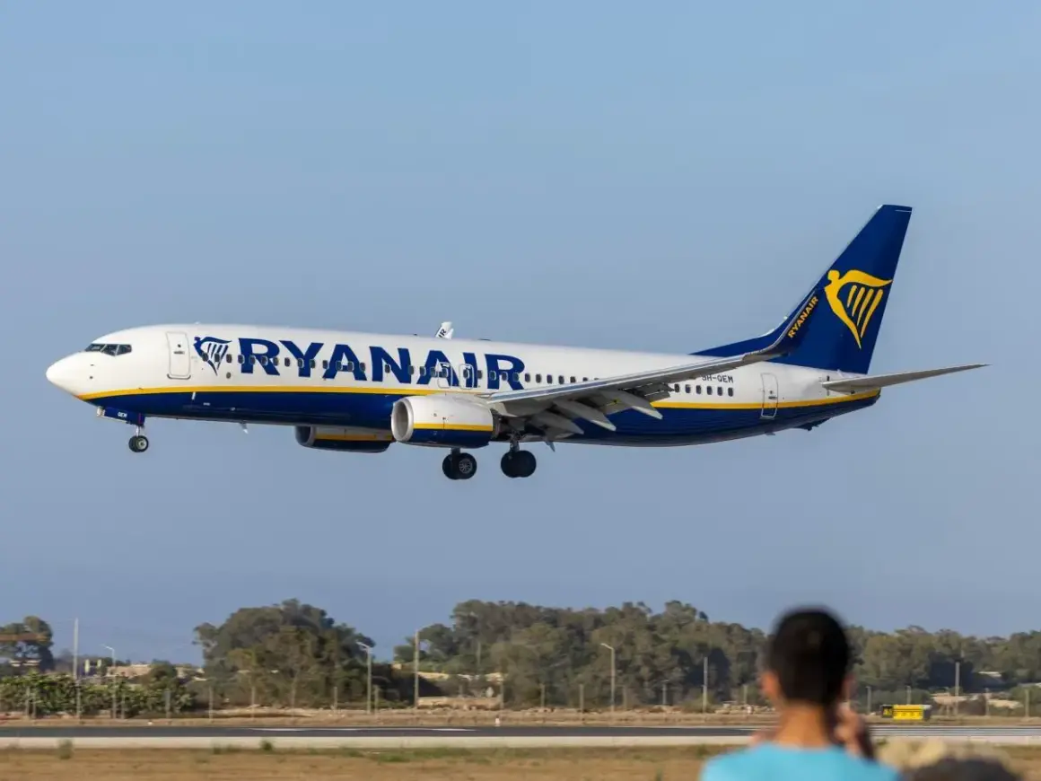 Samolot Ryanair ląduje, a Ty właśnie zakończyłeś odprawę online. Czas na wakacje!