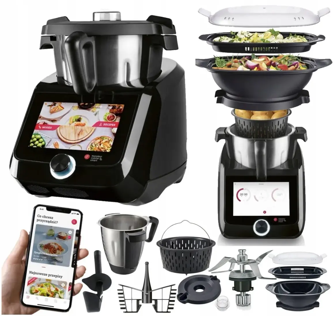 Aplikacja Monsieur Cuisine: Twój Lidlomix w telefonie? Pełny przewodnik!